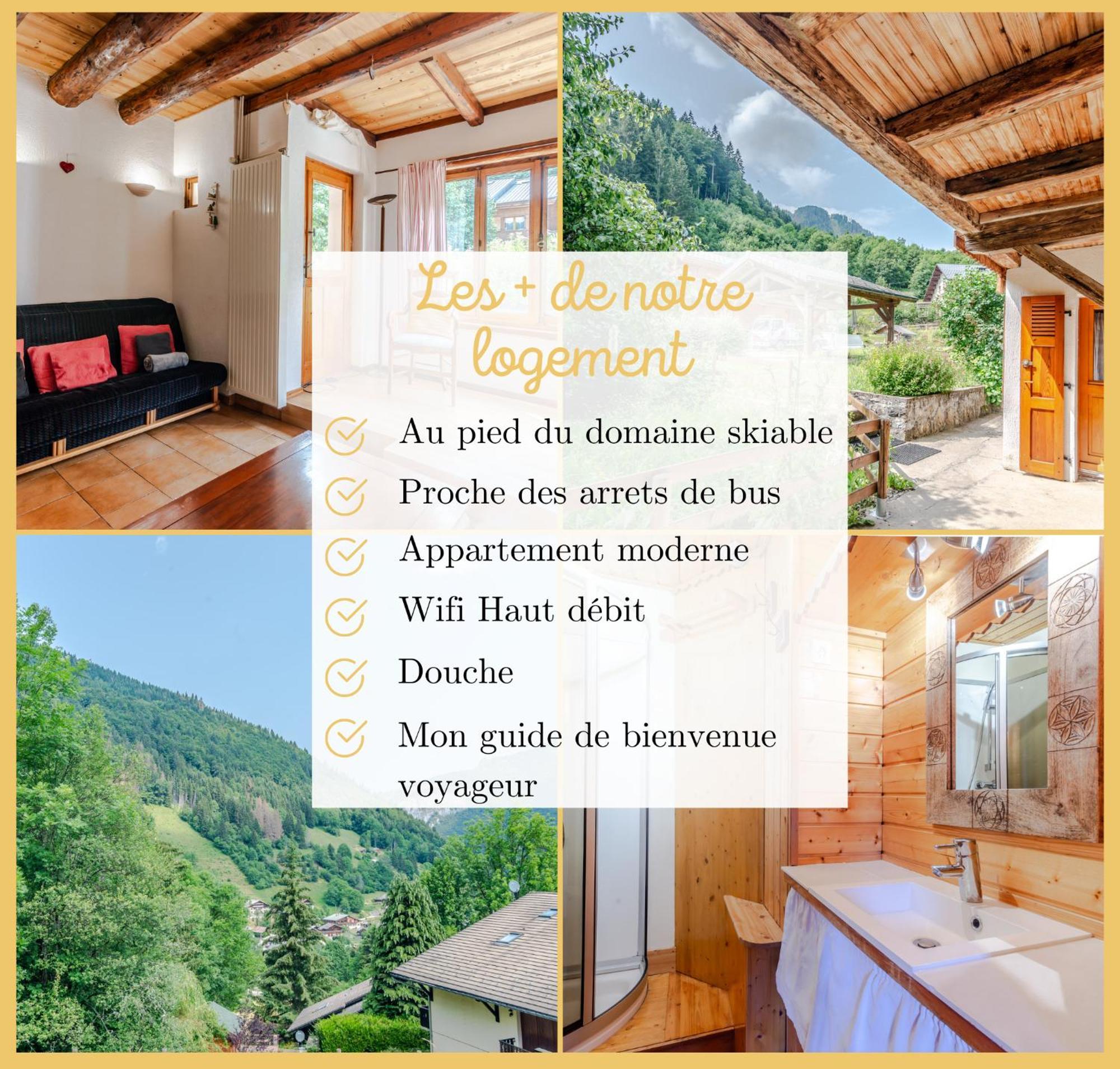 Appartement I Spacieux I Ski I Saint Jean D'Aulps Εξωτερικό φωτογραφία