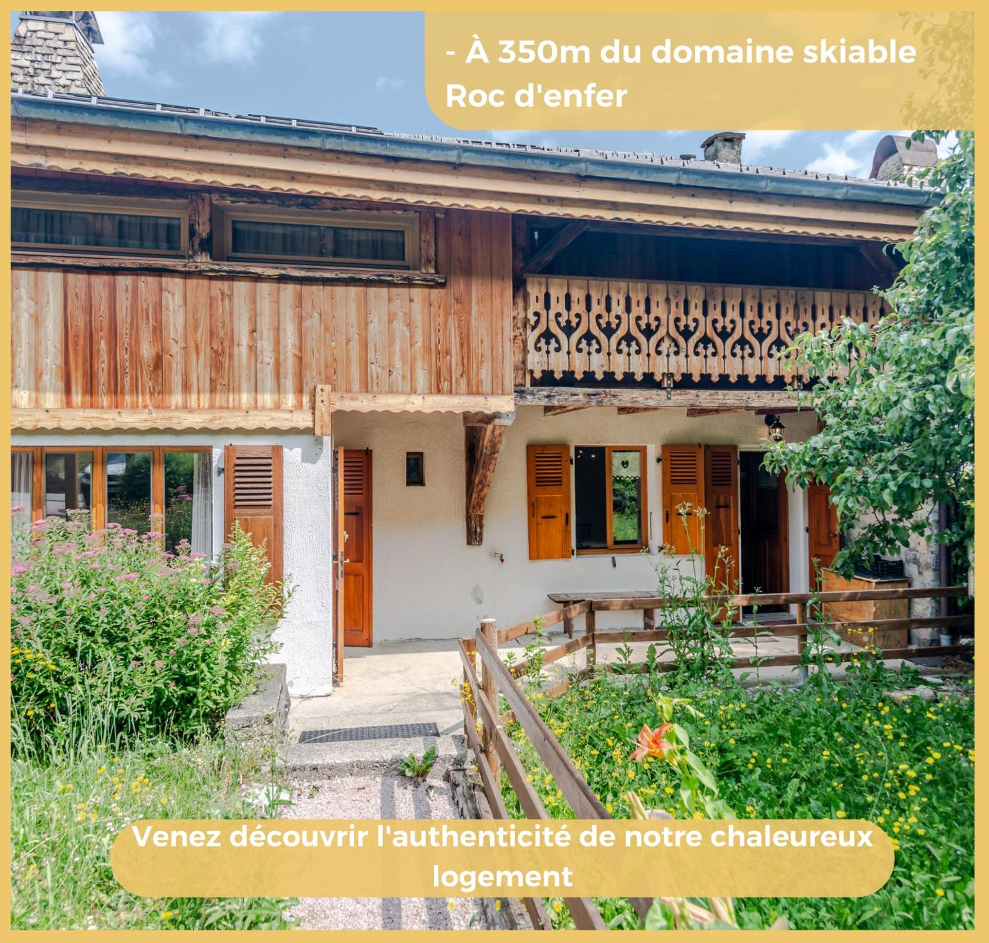 Appartement I Spacieux I Ski I Saint Jean D'Aulps Εξωτερικό φωτογραφία